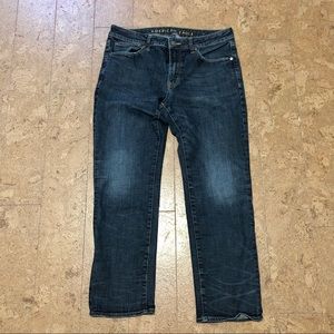 American Eagle original straight flex fit jeans